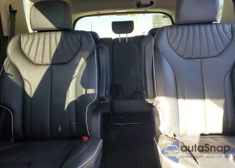 2023 Hyundai Palisade Limited из США, поврежденный, VIN KM8R5DGE0PU550914